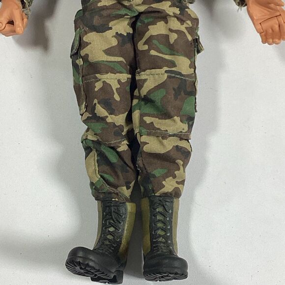 21st Century Toys Soldier Action Figure Military Doll 1996 12" - Picture 10 of 11